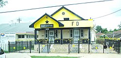Domino's office, June 2007
