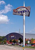 The Saturn Arena, home of ERC Ingolstadt