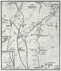 Cambrai salient south, 1917
