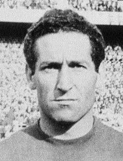 Paco Gento, first of the five players to have won the tournament on six occasions, appeared in eight finals.