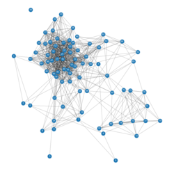 DNA-DNA chromatin network of the mouse Hist1 region linked based on high normalized linkage disequilibrium