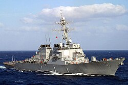 Arleigh Burke-class destroyer