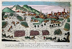 Iași (capital of Moldavia) at the end of the 18th century