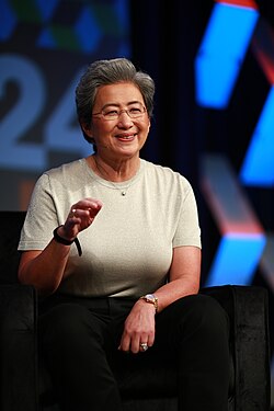 Lisa Su, CEO of AMD since October 2014.