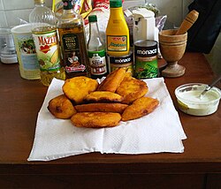 Homemade Venezuelan empanadas