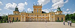 Wilanów Palace, Warsaw (1677–1696)