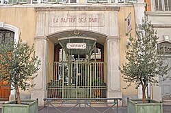 La Bastide des Bains, rue Sainte, Marseille (France)