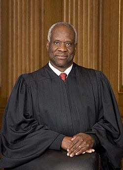 Bush appointed Clarence Thomas to the Supreme Court in 1991.