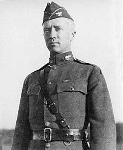 Patton as a temporary colonel at Camp Meade, Maryland, 1919