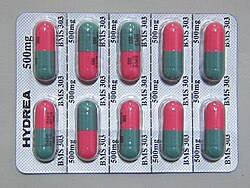 Hydrea (hydroxycarbamide)