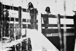 The earliest known photograph of the group, circa 1969