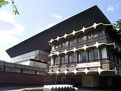 Poulson's Leeds International Swimming Pool, opened in 1966
