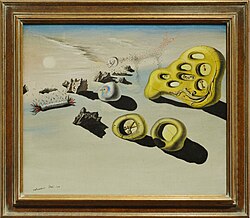 Espectro de la tarde "Specter of the evening" (1930) at the San Diego Museum of Art