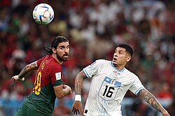 Portugal v Uruguay