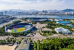 Seoul Sports Complex, Korea's largest integrated sports center