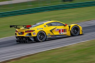 Chevrolet Corvette C8.R in the IMSA SportsCar Championship