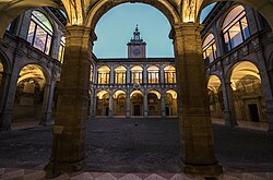 Bologna University, established in 1088 AD, is the world's oldest university in continuous operation.