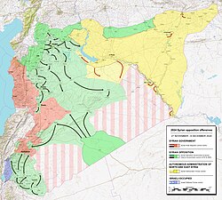 Situation in Syria after the fall of Homs