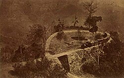 Loop (Agony Point) on the DHR, India