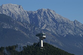 Bergiselschanze ski jumping facility
