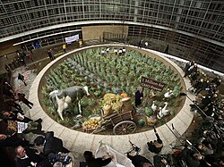 European Union members in Brussels presented with a petition of 1 million signatures against GMO, 2010