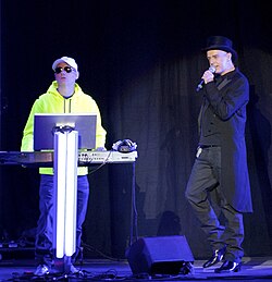 Pet Shop Boys is the most successful group on the Dance Club Songs chart.