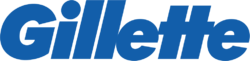 The logo of Gillette used from 1989 to 2008