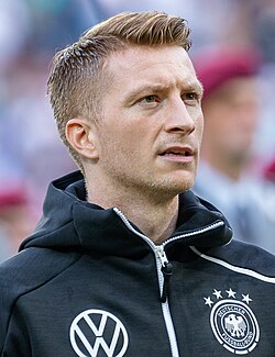 The Galaxy signed former German international Marco Reus in 2024.
