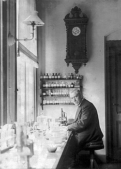 Martinus Beijerinck is often considered a founder of virology.