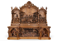 The Chevy Chase Sideboard by Gerrard Robinson. Often considered to be one of the finest furniture pieces of the 19th century and an icon of Victorian furniture.