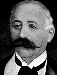 Baron Maurice de Hirsch (1831–1896).