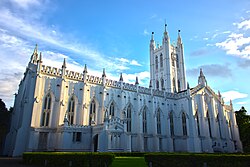 St Paul's Cathedral, Kolkata, designed by William Nairn Forbes, Bengal Engineers. Built 1839–47.