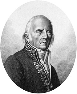 Lamarck, late in life
