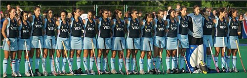 Las Leonas, the women's national team