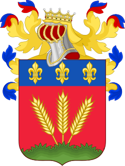 Coat of Arms of the Belgrano family