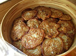 Draniki, the national dish