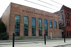 Widmer Brewing Company headquarters