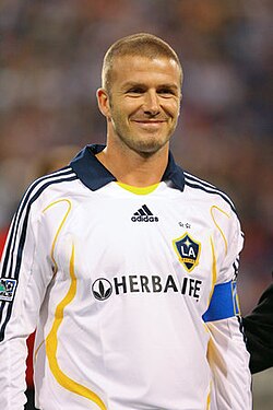 David Beckham was the league's first Designated Player in 2007.