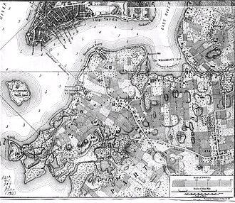 Village of Brooklyn and environs, 1766