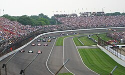 The 2007 Indianapolis 500 at Indianapolis Motor Speedway