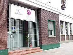 Julián Aguirre Conservatory of Music, founded by Ginastera in 1951