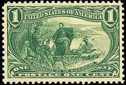 Trans Mississippi Issue, 1898-1c
