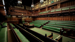 The British House of Commons, its lower house