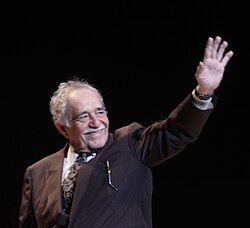 The Nobel literature prize winner Gabriel García Márquez[404]