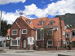An old house in the Teusaquillo locality, near downtown Bogotá (Estrato 4)