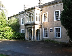 Front of former Manor House