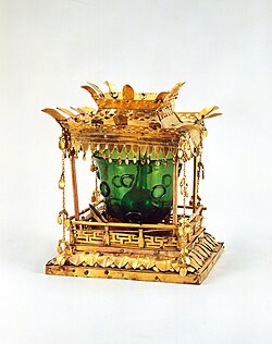Reliquary from eighth-century Silla, Daegu National Museum