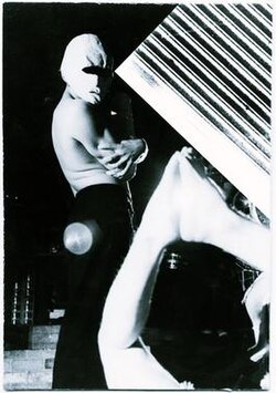The Enigmatic Foe (still from the Not Available sessions, 1974)