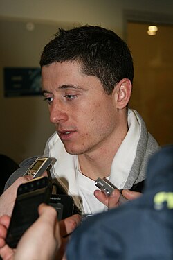 Lewandowski in 2010