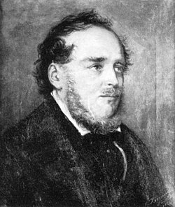 Friedrich List, economist(1839 oil painting by Caroline Hövemeyer at the Heimatmuseum Reutlingen)